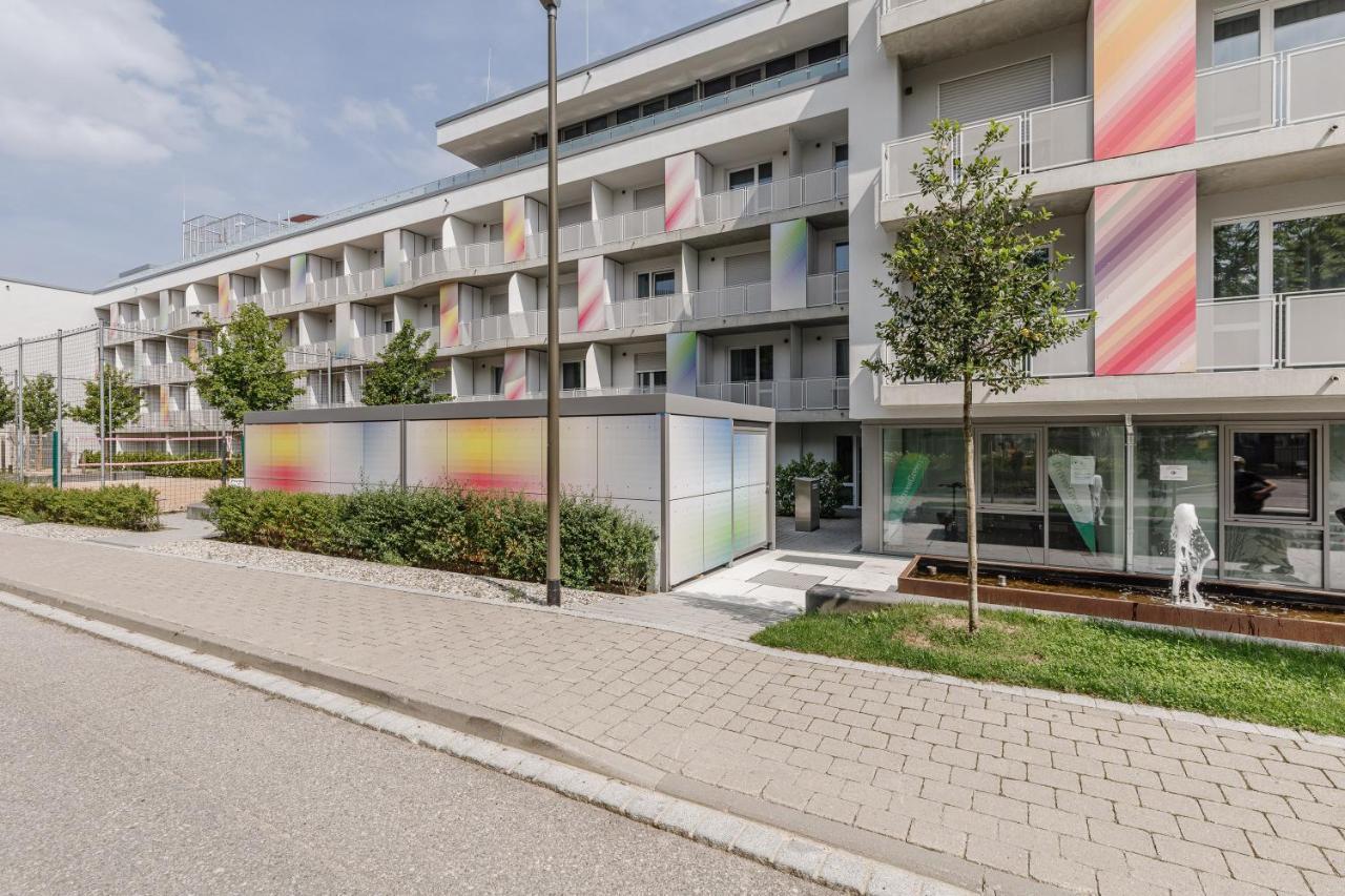 The Brucklyn Apartments Erlangen Exterior foto